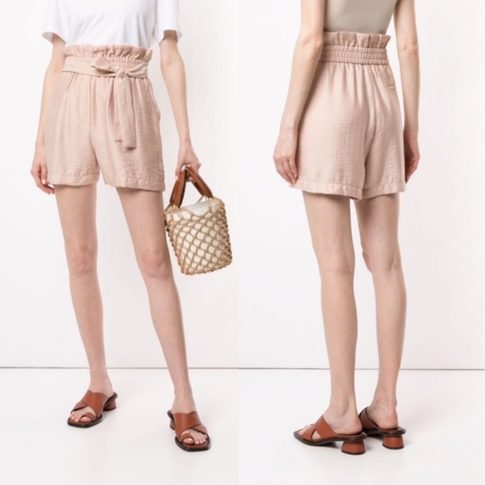 3.1 Phillip Lim Light Rose High Waist Shorts- Size 2